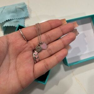 tiffany and co necklace